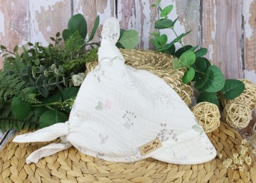 ЛЕТНИЙ МИСЛИНОВЫЙ ШАРФ ДВОЙНОЙ ВЗГЛЯД ПАСТЕЛЬНЫЙ ЛУГ