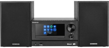 2 x Wieża KENWOOD M-7000S-B DAB+ Bluetooth Czarny