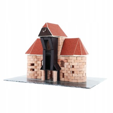 Brick Trick Строим из кирпичей Путешествия Гданьск Журавль