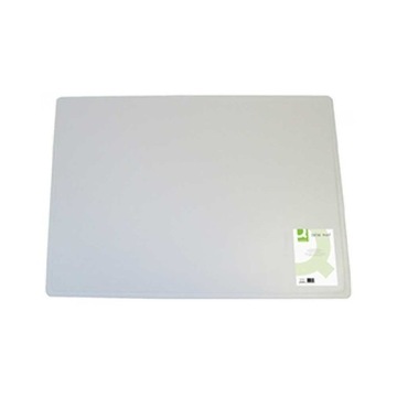 Podkład na biurko Q-CONNECT 40x53cm transparentny