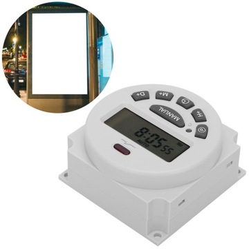 ТАЙМЕР ТАЙМЕР ВКЛ/ВЫКЛ ЖК-дисплей