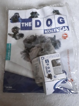 The Dog Kolekcja 3 Sznaucer minaturowy + maskotka