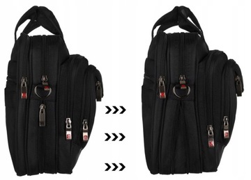 Вместительная деловая сумка для ноутбука PETERSON 15,6