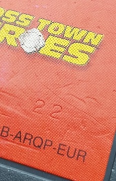 Предварительный подарок Cross Town Heroes для Nintendo Game Boy ОРИГИНАЛ!