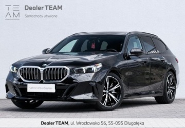 BMW Seria 5 G90-91 2025 BMW Seria 5 I wlasciciel M Sport Hak Gwarancja Bezwypadkowy FVAT23