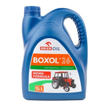 Olej hydrauliczno-przekładniowy ORLEN BOXOL 26 5 L