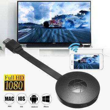 BEZPRZEWODOWY ADAPTER WIFI HDMI 2w1 MIRRORSCREEN