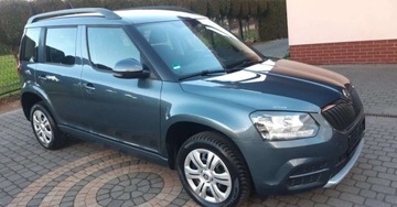 Skoda Yeti Outdoor 2.0 TDI 110KM 2014 Skoda Yeti Skoda Yeti 2.0 TDI 4x4 Active 2.0 Diesel 110KM
