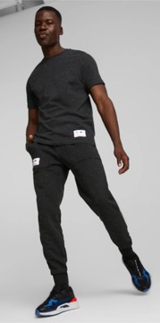 МУЖСКИЕ СПОРТИВНЫЕ БРЮКИ PUMA BMW MMS, СПОРТИВНЫЕ КОСТЮМЫ ИЗ ХЛОПКА