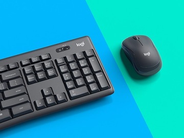 НАБОР LOGITECH MK295 БЕСШУМНАЯ КЛАВИАТУРА И МЫШЬ