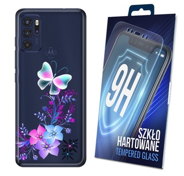 170 wzorów ETUI + SZKŁO do MOTOROLA MOTO G60S CASE