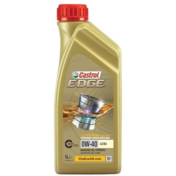 CASTROL EDGE TITANIUM FST 0W-40 A3/B4 1L