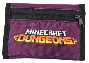 Кошелек MINECRAFT складной кошелек выкройка P34