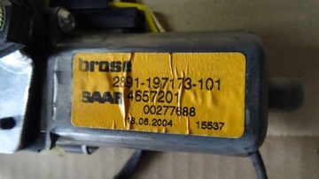 SAAB 9-5 95 I MOTOREK REGULACE SEDADLA 4657201