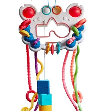 СЕНСОРНАЯ ИГРУШКА МОНТЕССОРИ, ПРОРЕЗЫВАТЕЛЬ