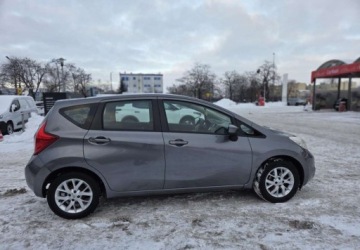 Nissan Note II 1.5 dCi 90KM 2014 Nissan Note Nissan Note 1.5 dCi acenta 1.5 Diesel 90KM, zdjęcie 6