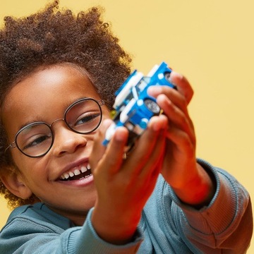 Минифигурка полицейской машины LEGO CITY (60312)