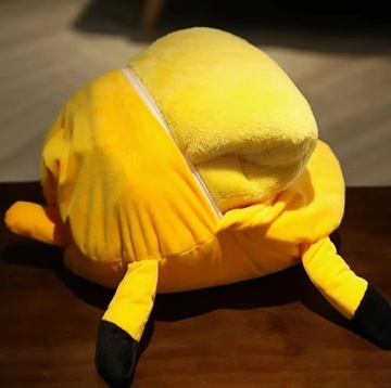 Талисман БОЛЬШАЯ ПОДУШКА 3В1 С ОДЕЯЛЕМ PIKACZU XXL PIKACHU POKEMON Плюшевая игрушка