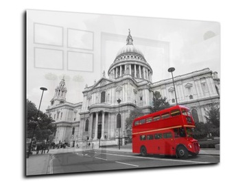 dekor szkło panel hartowany HD 90x60 londyn