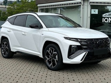 Hyundai Tucson IV SUV HEV Facelifting 1.6 T-GDI HEV 215KM 2025 HYUNDAI Tucson 1.6 T-GDi HEV N-Line 2WD aut Suv 215KM 2025
