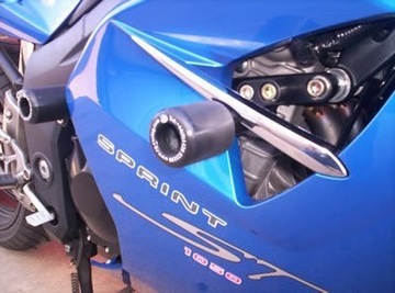 CRASH PADY R&G TRIUMPH SPRINT ST 05- (НАБОР ИЗ 4 ШТ.)