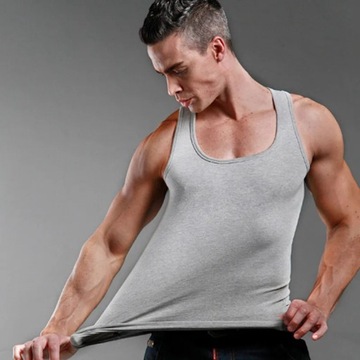 Stringer спортивные мужские майки одежда