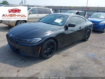 BMW Seria 4 G22-23-26 2022 BMW Seria 4 2022r, 430I, XDrive, 2.0L 2.0 Benzyna 255KM