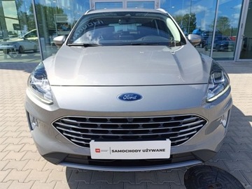 Ford Kuga III SUV 1.5 EcoBoost 150KM 2024 Ford Kuga Ford Kuga 1.5 150 KM, Titanium, SalonPL, FV23, Pakiet zima 1.5, zdjęcie 3