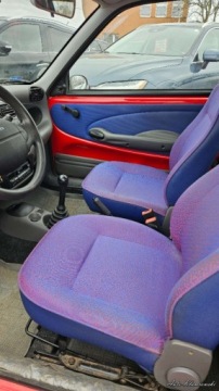Fiat Seicento Hatchback 3d 0.9 39KM 2000 Fiat Seicento Fiat Seicento 1 Wlasciciel od nowosci Benzyna 39KM, zdjęcie 8