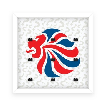 RAMKA DO LEGO MINIFIGURES 8909 GB OLYMPIC 27CM