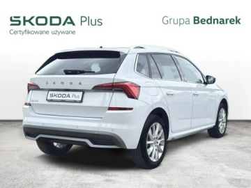 Skoda Kamiq Crossover 1.5 TSI 150KM 2023 Škoda Kamiq Skoda Kamiq Bezwypadkowy / Salon, zdjęcie 4