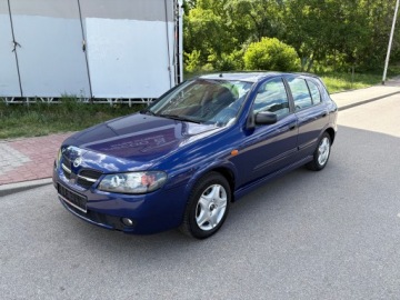 Nissan Almera II Hatchback 1.5 dCi 82KM 2002