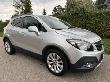 Opel Mokka I SUV 1.4 Turbo ECOTEC 140KM 2014 Opel Mokka 1.4T Benzyna Moc 140KM Klimatronik