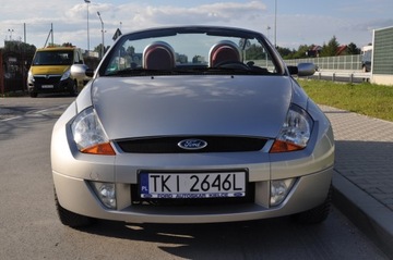 Ford Ka II Streetka 1.6 Sport 95KM 2003 FORD Streetka 1.6 Mały Przebieg Klimatyzacja, zdjęcie 25