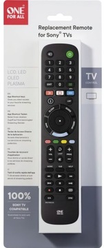 ОДИН ДЛЯ ВСЕХ Пульт дистанционного управления URC4912 для телевизоров Sony
