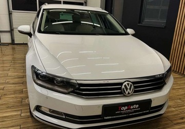 Volkswagen Passat B8 Variant 2.0 TDI BlueMotion SCR 190KM 2016 Volkswagen Passat 2.0 TDI DSG 190KM ZAREJESTROWANY FULL LED gwarancja, zdjęcie 1