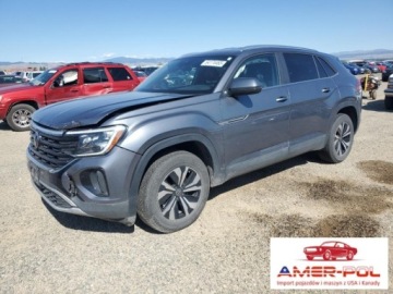 Volkswagen 2024 Volkswagen Atlas 2024r., Se, 2L, od ubezpieczalni 2.0 Benzyna 273KM