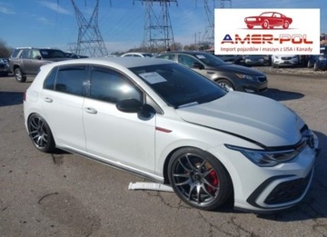 Volkswagen Golf VIII 2022 Volkswagen Golf 2022r., GTI S, od ubezpieczalni 2.0 Benzyna 241KM