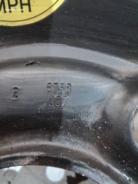 BMW 3 E46 KOLO DOJEZDOVÉ REZERVY 5X120 R17