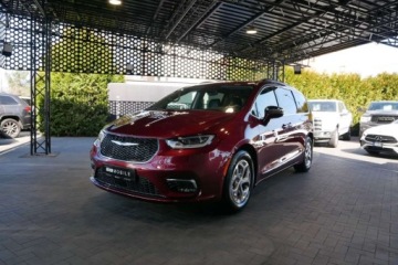 Chrysler Pacifica II 2022 Chrysler Pacifica Limited 3.6L V6 291KM Panorama Radar Cam360 MenuPL Harma