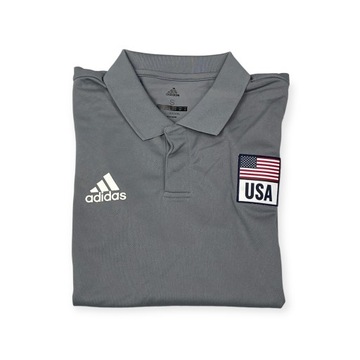 Мужская серая футболка ADIDAS 2XL