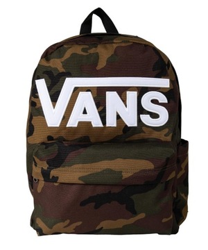 VANS Old Skool Drop V - nowy plecak szkolny camo.