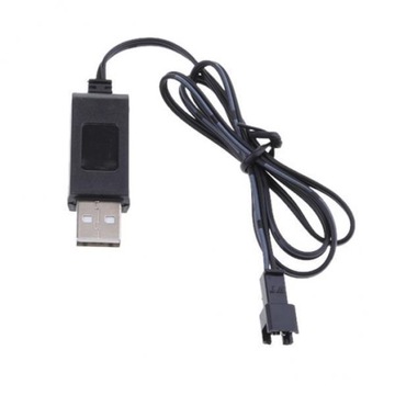 Ładowarka USB Li 3x 3,7 V z wtyczką SM do RC
