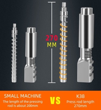Автоматический масляный пресс, 2000 Вт, температура, давление масла