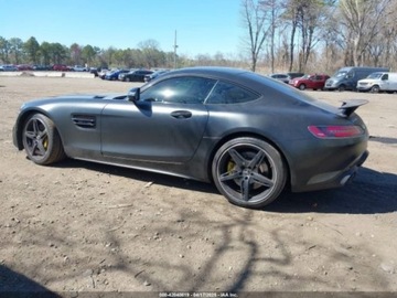 Mercedes AMG GT C190 2020 Mercedes-Benz AMG GT 2020r., AMG GT Coupe, od ubezpieczalni 4.0 Benzyna, zdjęcie 3