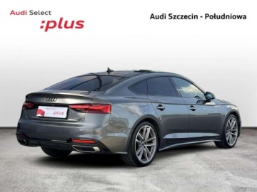 Audi A5 F5 Coupe Facelifting 2.0 40 TDI 204KM 2022 Audi A5 Sportback Bang Olufsen Matrix Led Polisa w cenie auta w leasing, zdjęcie 4