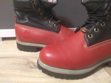 Timberland Kabuku size 7 ( 40/41) LIMITED EDITION Japanese Red buty