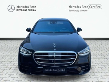 Mercedes Klasa S W223/V223 Sedan 2.9 400d 330KM 2022 Mercedes-Benz Klasa S S 400d Polski Salon FV23 Darmowy Raport AUTODNA, zdjęcie 1