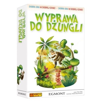 Wyprawa Do Dżungli Gra rodzina familijna pamięciowa dla dzieci memory 6+