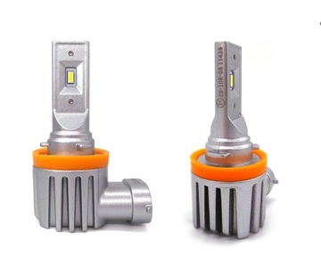 H11 żarówki LED 12V-24V CANBUS CSP 2szt mocne